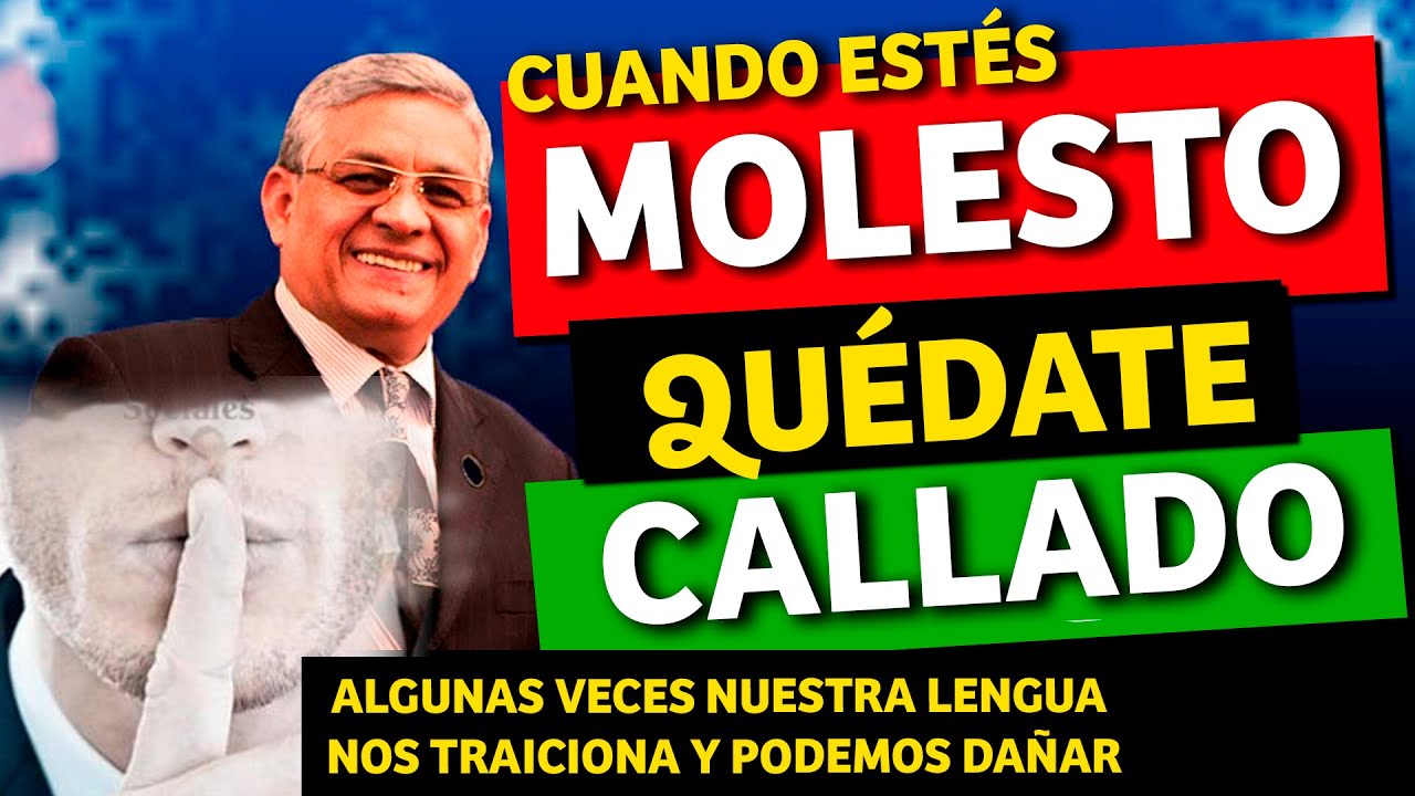 Cuando estés enojado quédate callado 🙌😁|Predica Cortas| Rev. Eugenio Masías| 2021