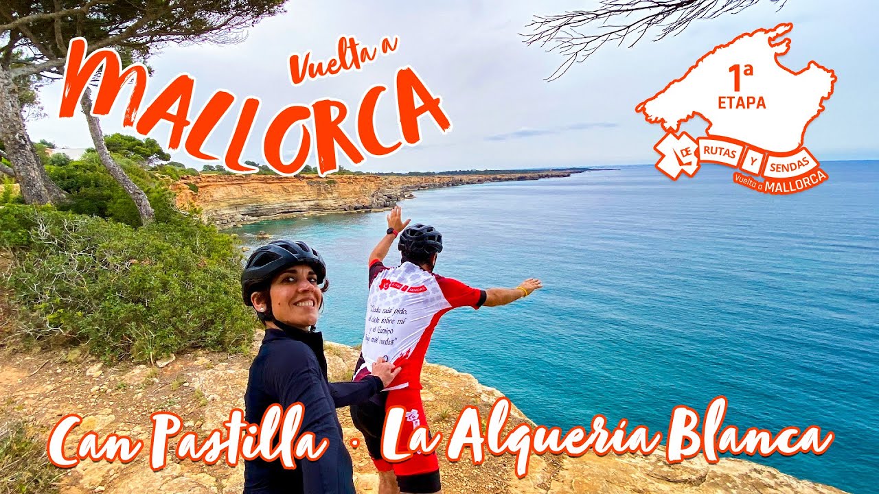 Vuelta a Mallorca en MTB &middot; 1 | Can Pastilla a La Alquer&iacute;a Blanca #bicicleta