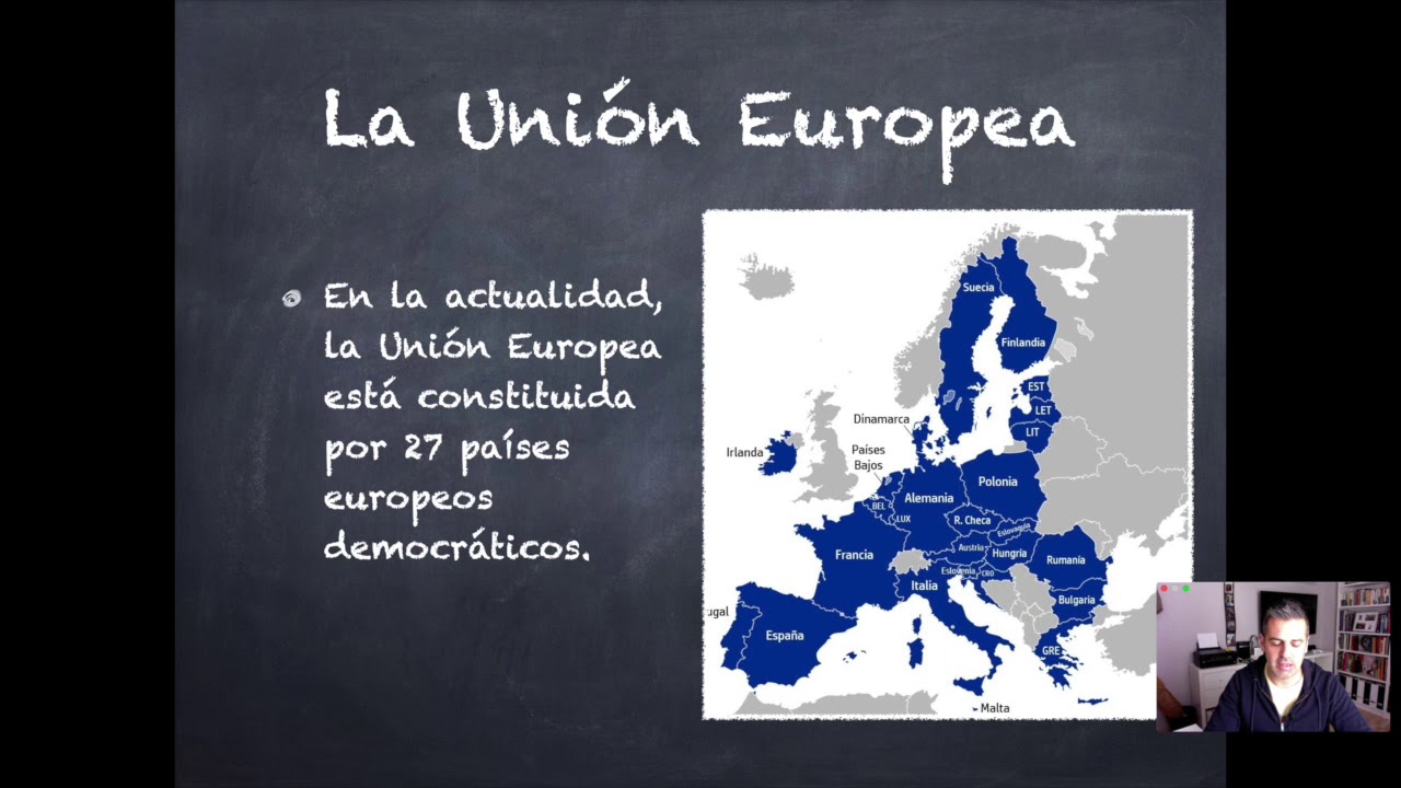 La Unión Europea para niños