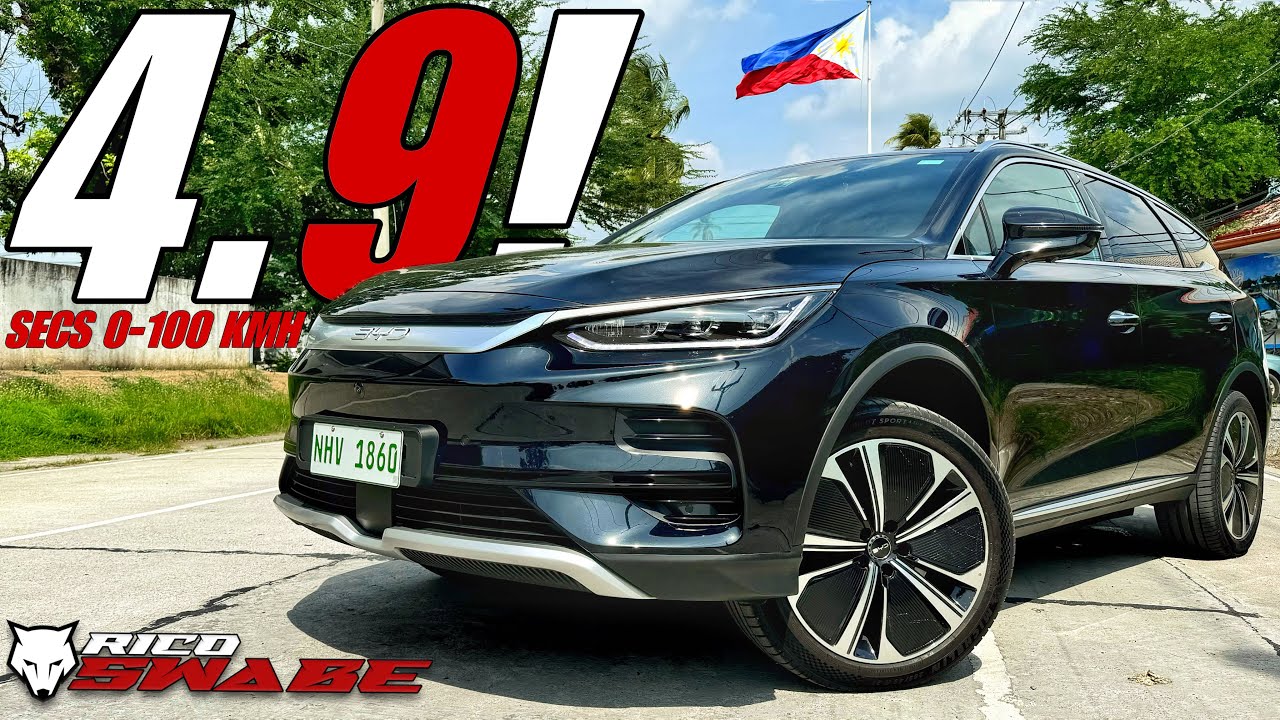 New 2024 BYD TANG - Crazy & Unreal Features!!| Philippines