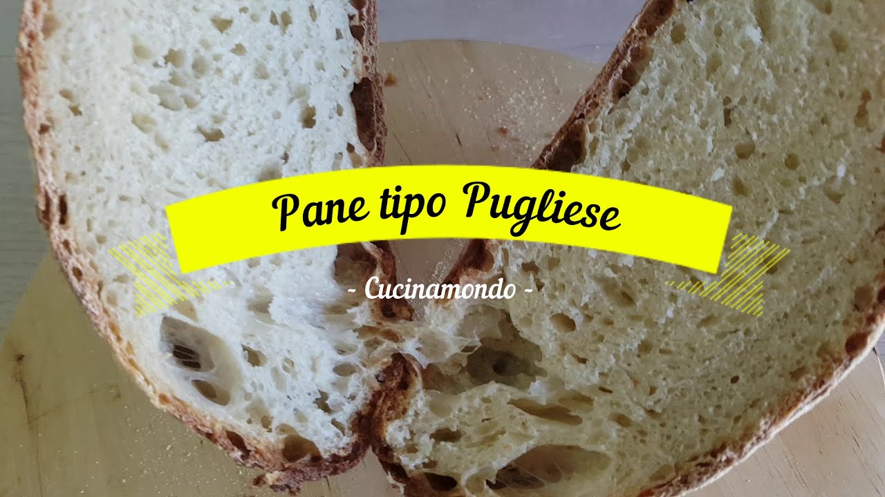 Pane tipo Pugliese