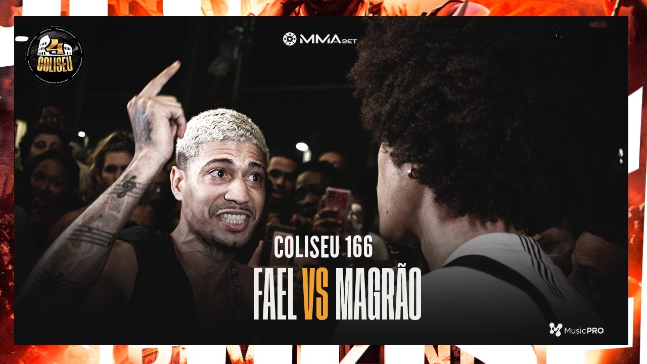 (ARREGOU? 🔥🔥) MAGRÃO (SP) X FAEL - 2° FASE - BATALHA DO COLISEU - EDIÇÃO 166