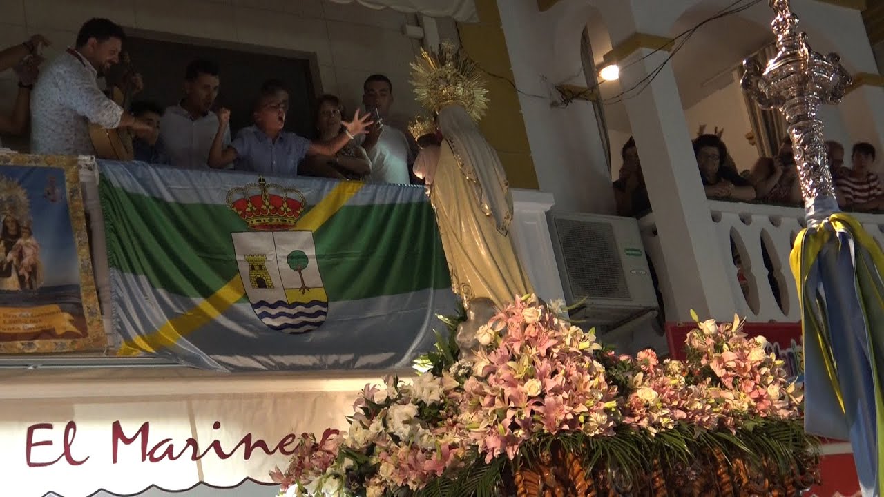 (7/8).- Virgen del Carmen de Punta Umbría 2016. 
