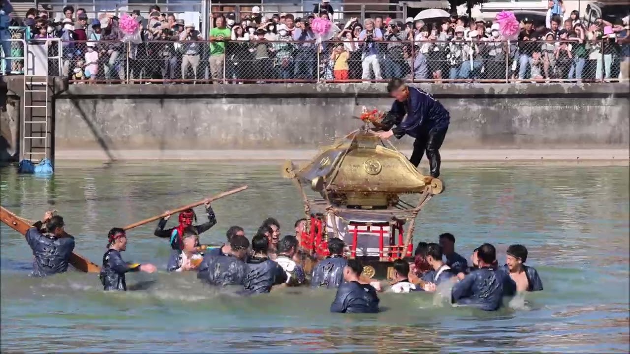 天満神社秋祭り「みこし渡御」2024