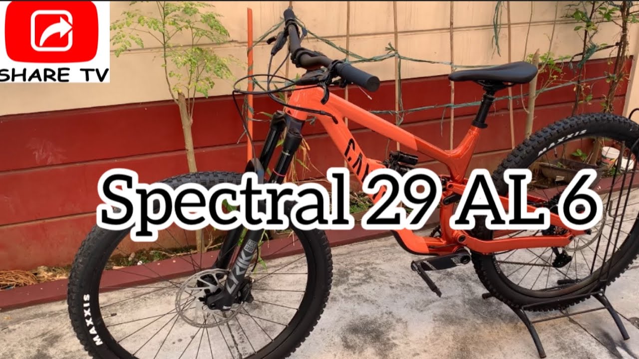 Canyon Spectral AL 6 @sharetvph