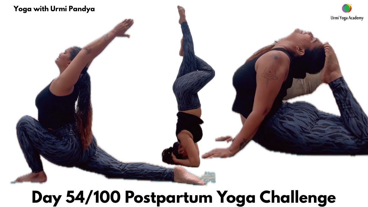 Day 54 Highlights | Yoga on the Beach | Yoga Challenge with Urmi Pandya #100dayswithurmipandya