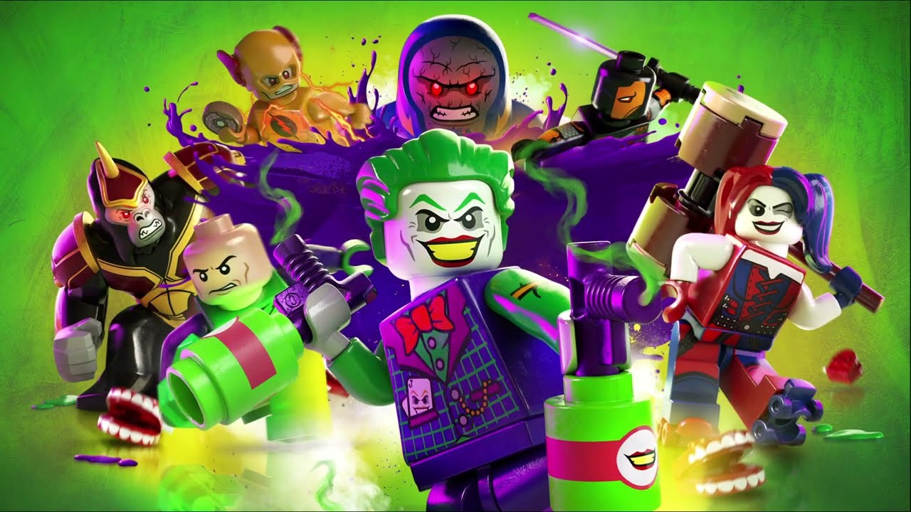 Lego Dc Super-Villan's Part 1 (No Commentary)