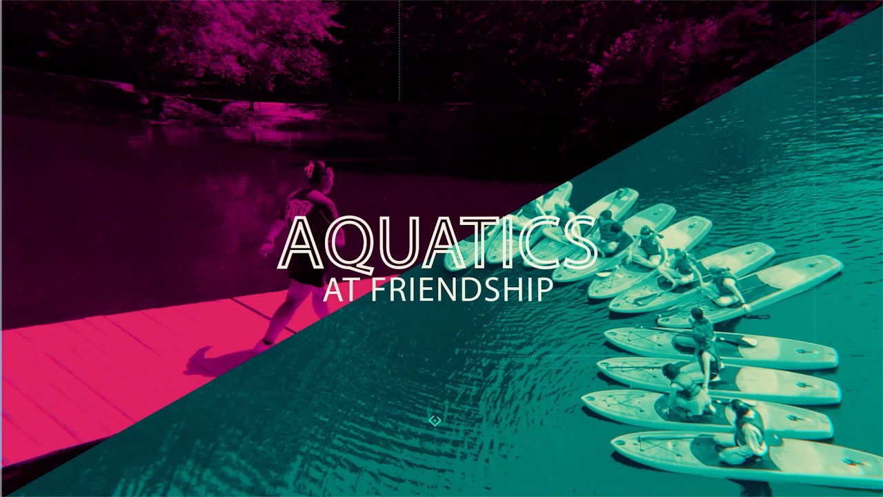 Aquatics at Camp Friendship