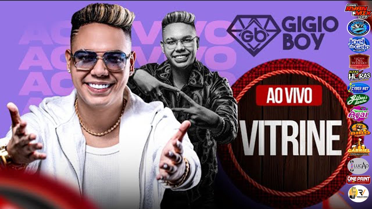 DJ GIGIO BOY AO VIVO NO VITRINE 04-12-2025