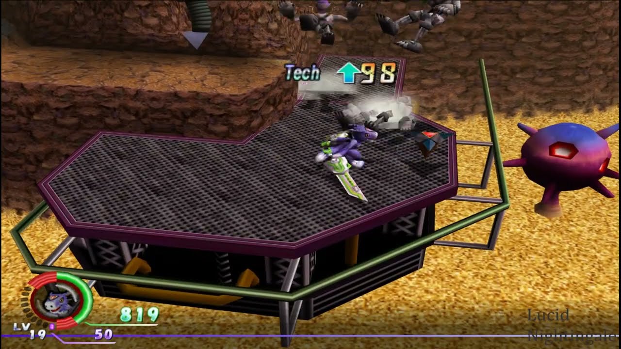 Digimon World 4 Part 4 Dry Land Training