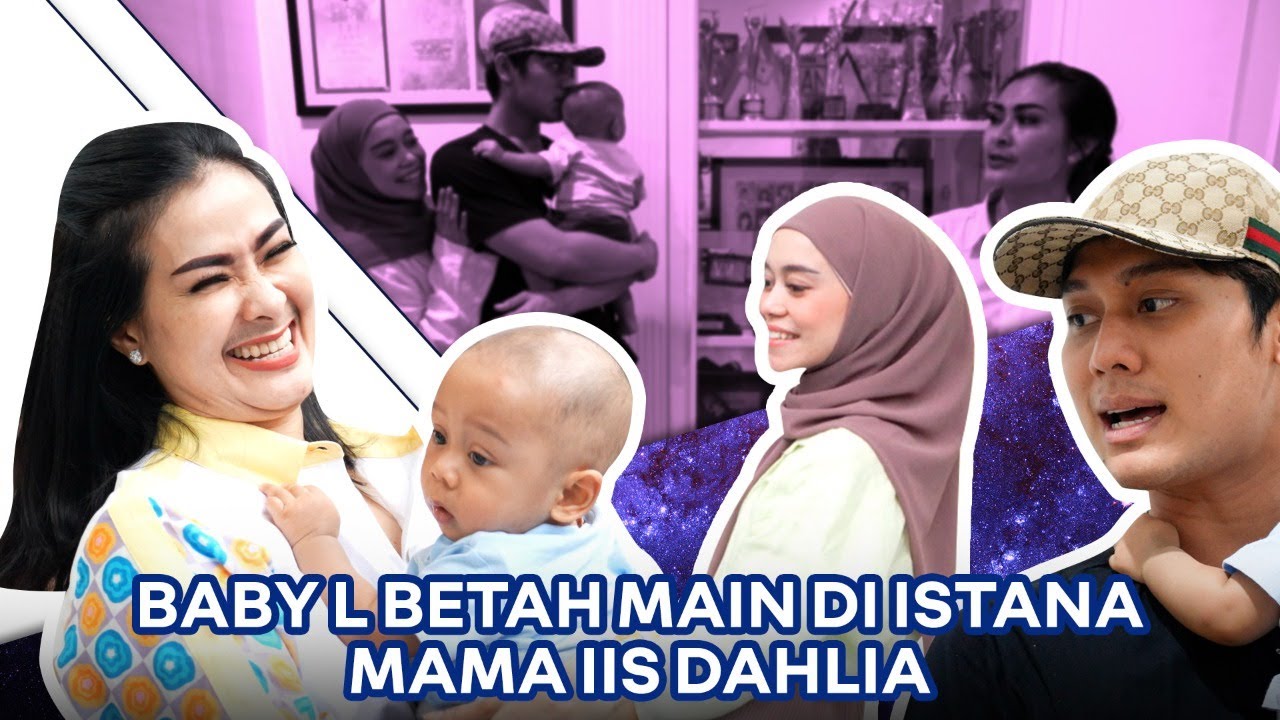 LESLAR NGINTIP RUMAH MAMA IIS DAHLIA! BANYAK BANGET PENGHARGAAN NYA!!!