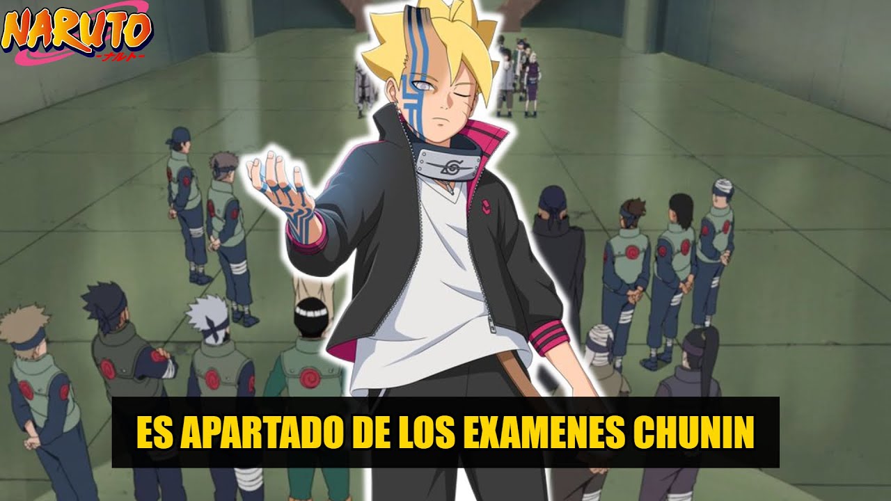 QHPS Naruto Era Apartado De Los Exámenes Chunin Y Tomaba Un Camino Que Cambiaría Todo?