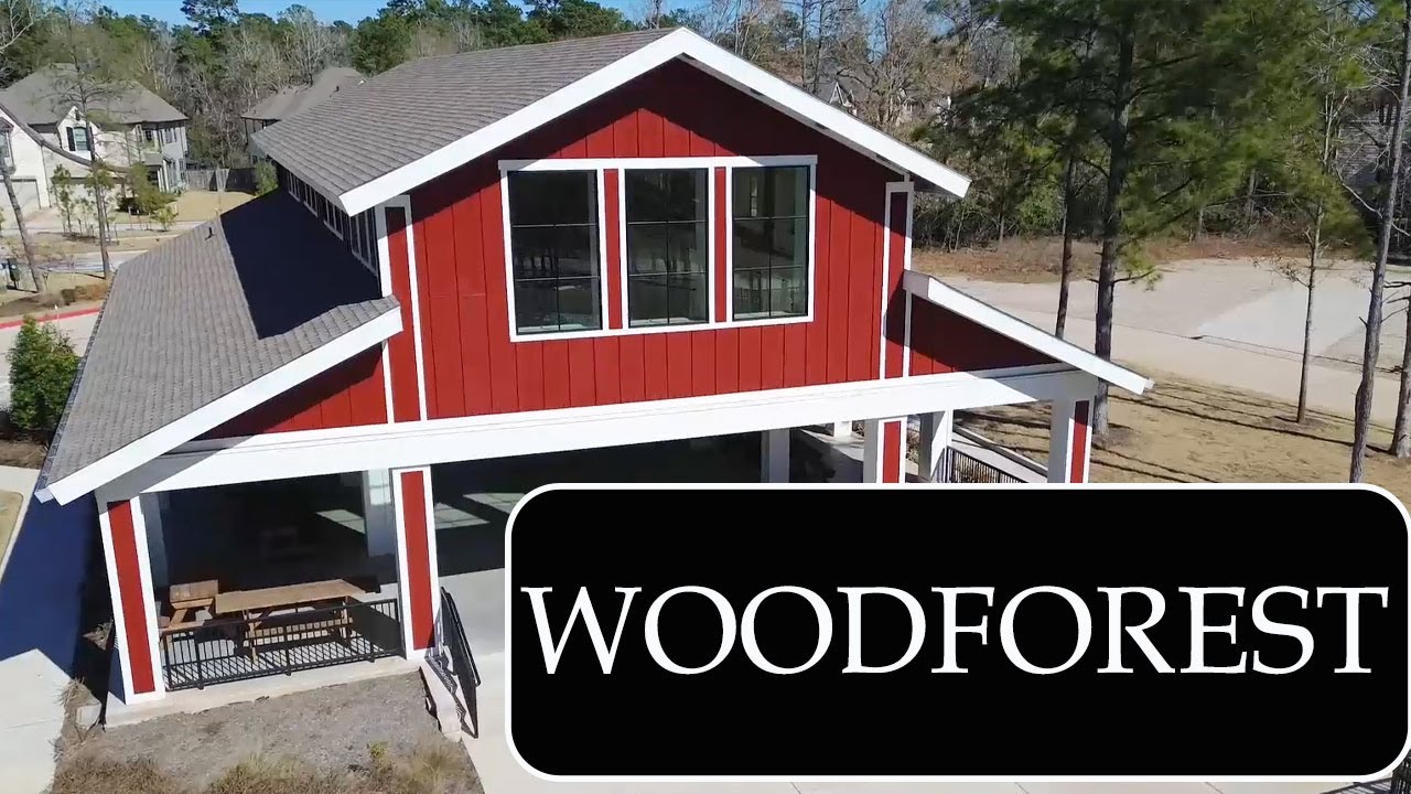 Woodforest, TX – The Best Neighborhood Near The Woodlands?