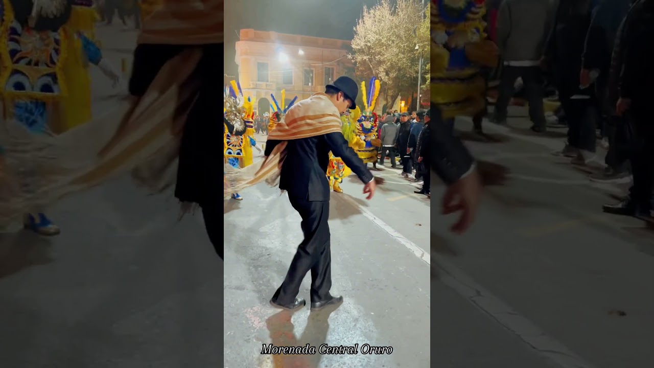 Morenada Central Oruro - la negra mariantonieta 
