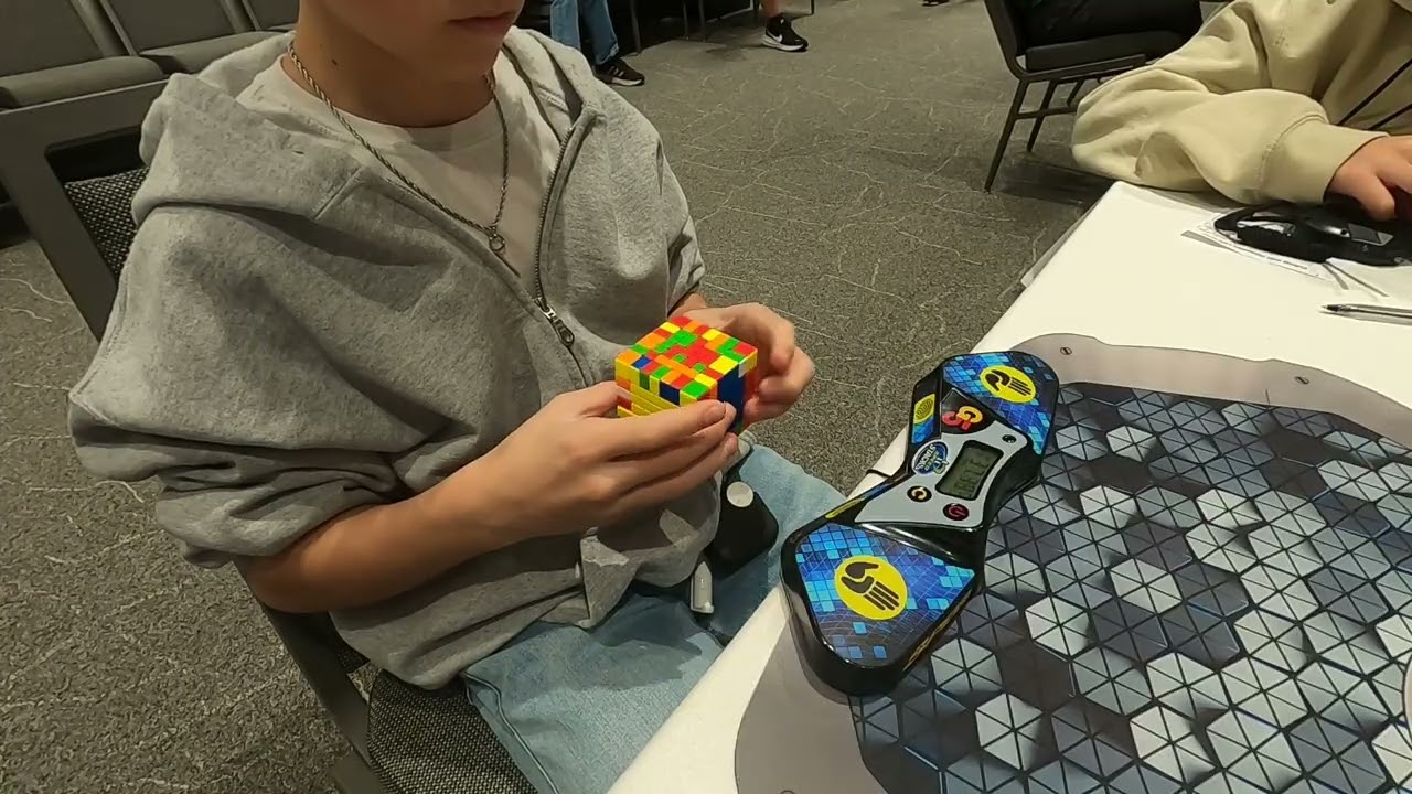 3:02.57 7x7 PR Single! (FAST???)