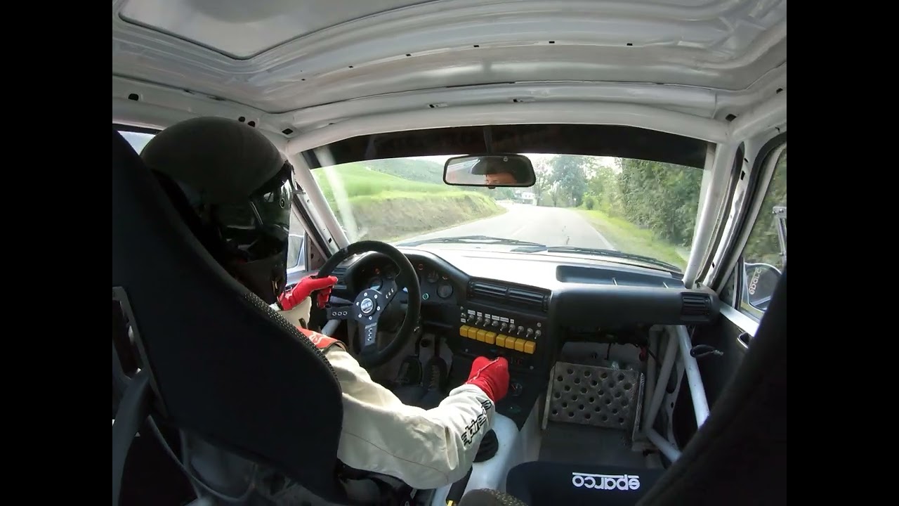 Coppa Romagna Roma Andrea BMW M3 e30 Cat.D2 Montefiorino 3&deg;Turno 29/09/2024