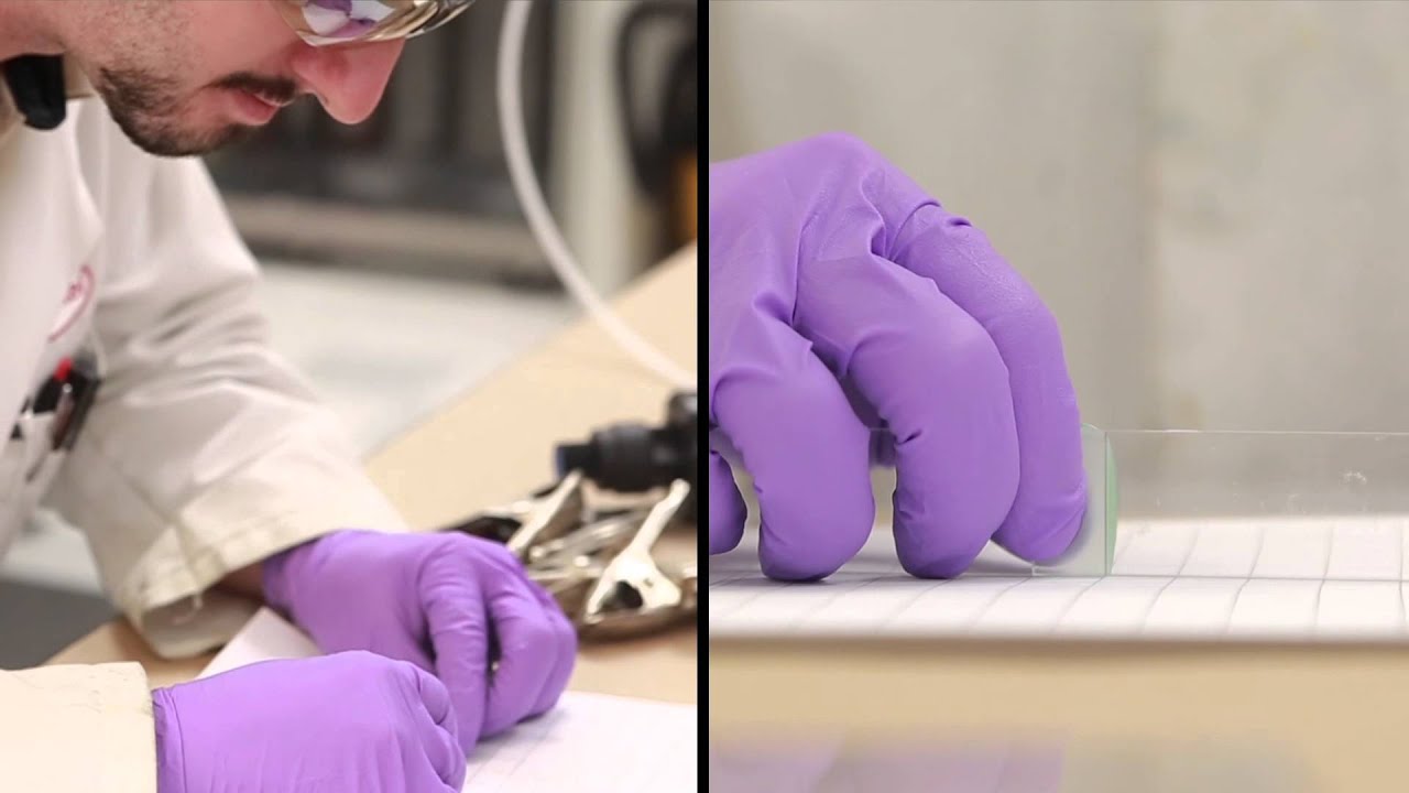 Shear Strength Adhesive Testing