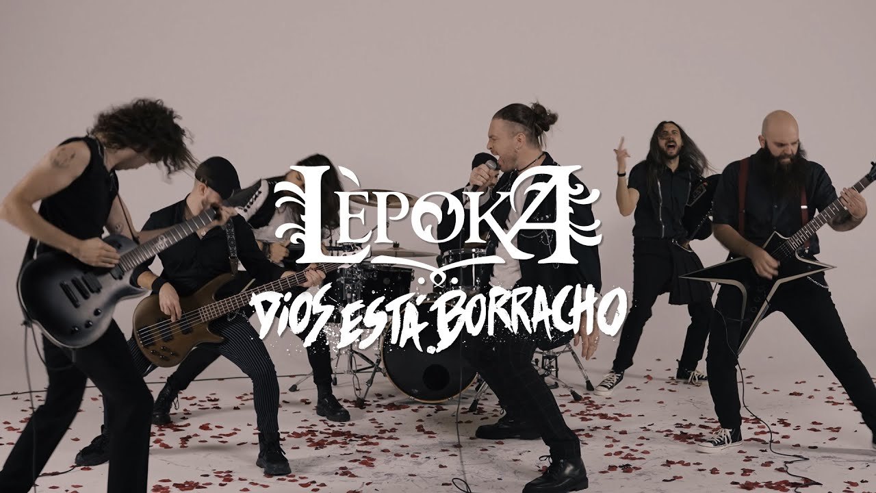 LÈPOKA - DIOS ESTÁ BORRACHO (Vídeo Oficial)