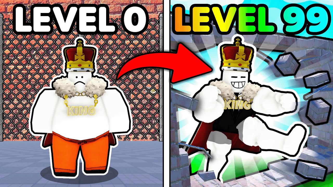 Как получить максимальный удар ногой, чтобы сбежать из тюрьмы Roblox...