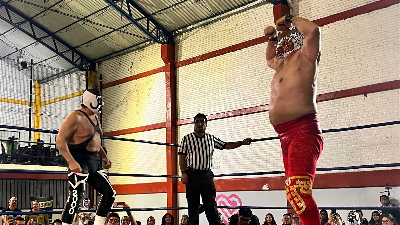 Lucha estelar Canek, Solar e Hijo de Canek 🆚 Máscara Año 2000, Argenis e Hijo de Máscara Año 2000