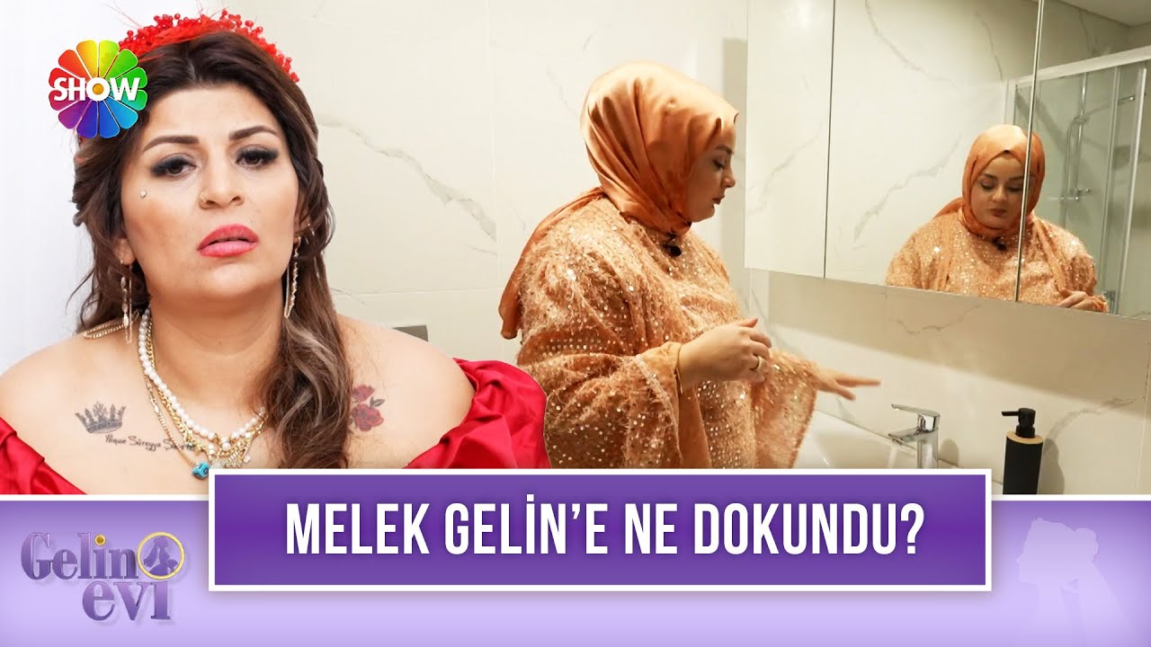 Melek Gelin midesi bulandığı için masadan kalkıyor! | Gelin Evi 1646. Bölüm