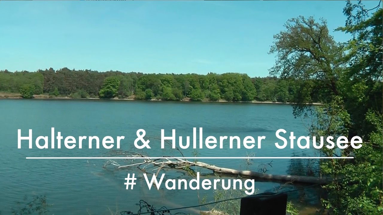 🥾 Rundweg Halterner und Hullerner Stausee | Wanderung