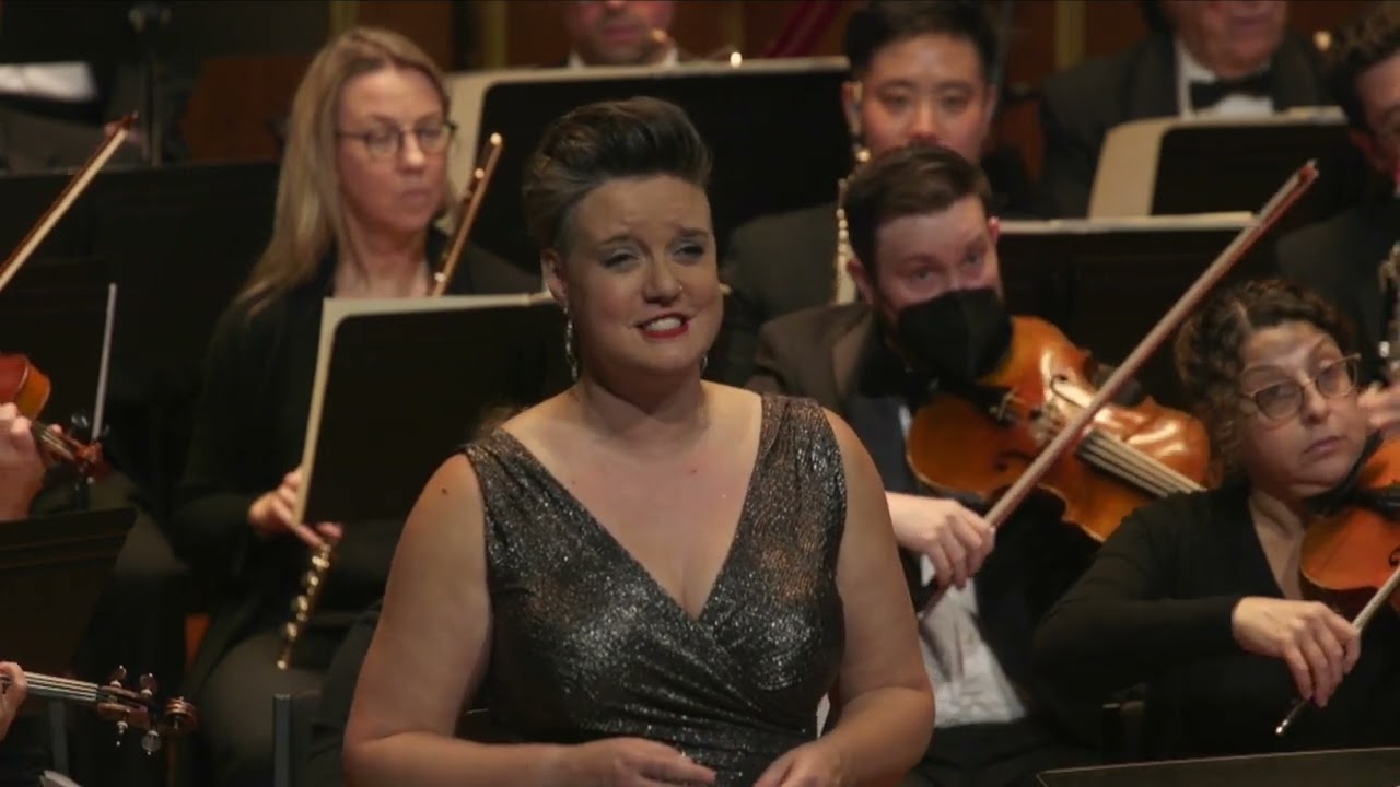 Sarah Brailey - IV. Wir geniessen die himmlischen Freuden (Symphony No. 4) - Gustav Mahler