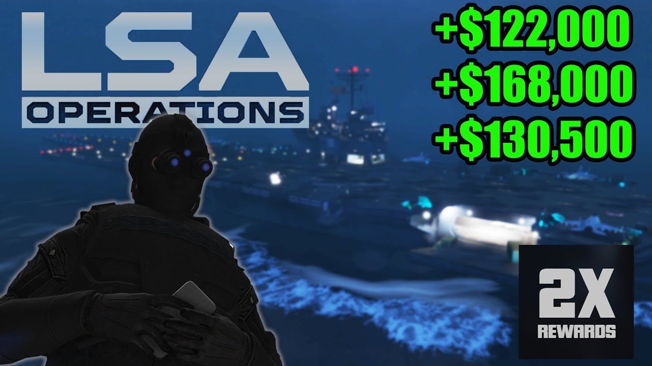 GTA Online LSA Operations This Week With Double Money