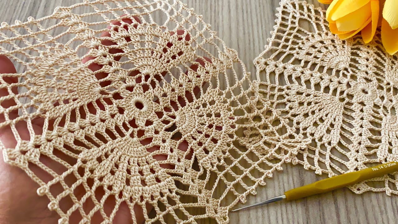 Gorgeous❗️Inspiring Crochet Square Motif Pattern Step by Step Tutorial