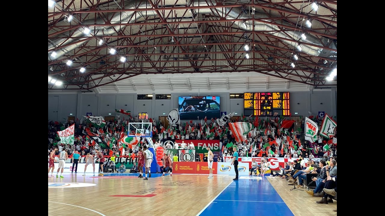 Doping kibiców na meczu Legia - Galatasaray