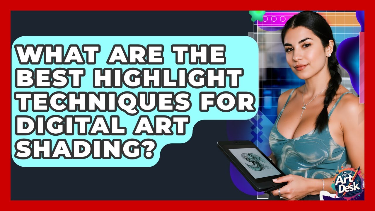 What Are The Best Highlight Techniques For Digital Art Shading? - The Virtual Art Desk