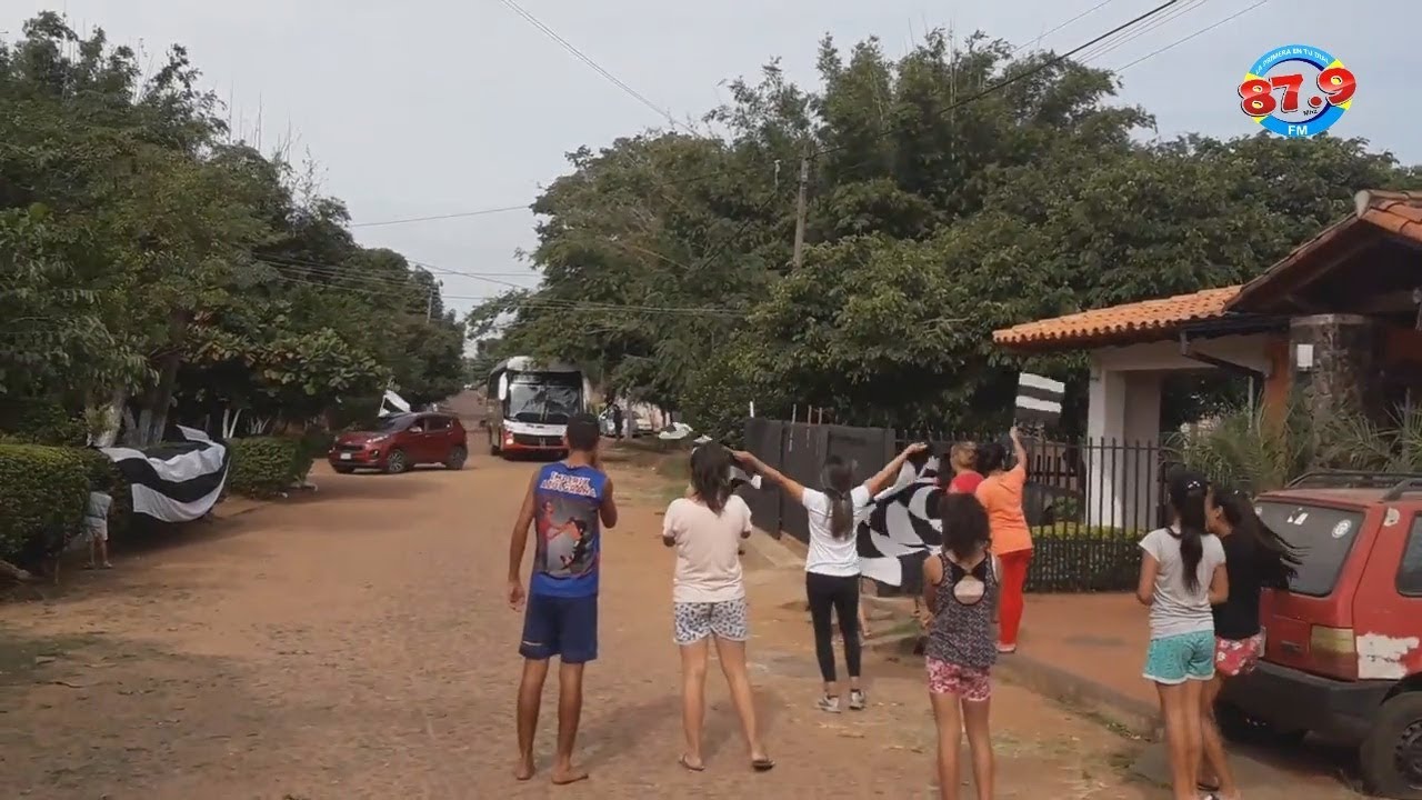 Club Tte. Fariña Rumbo a San Ignacio Misiones