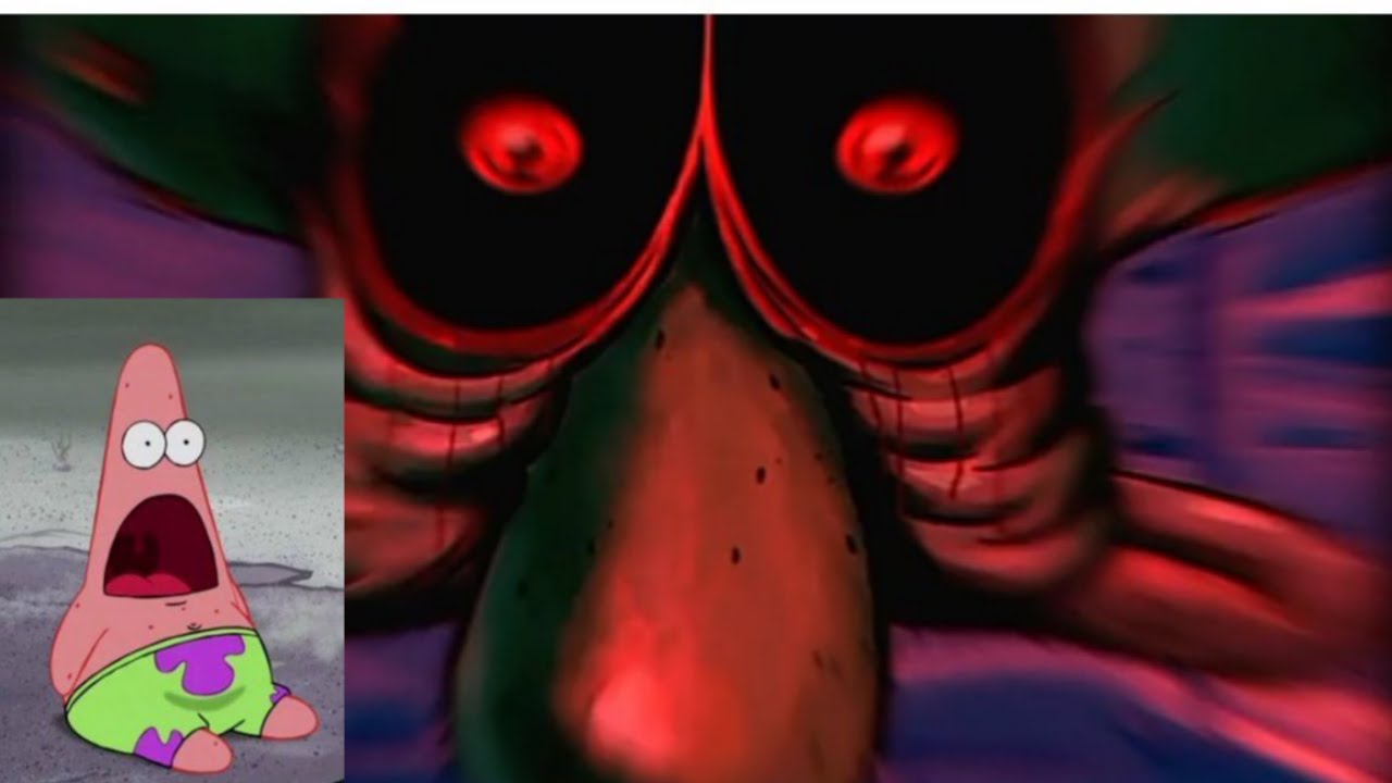 Patrick foi visitar o Bob esponja mais que isso Lula molusco 