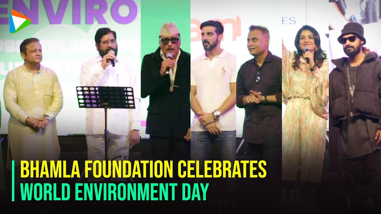World Environment Day: Raveena Tandon, Emiway Bantai, Neeraj Roy grace Bhamla Foundation event