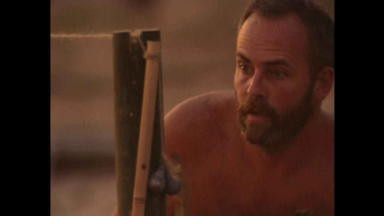 Survivor Borneo Fire Challenge