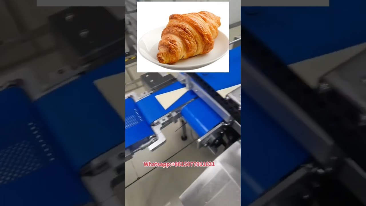 Industrial Croissant Making Machine/bread production line