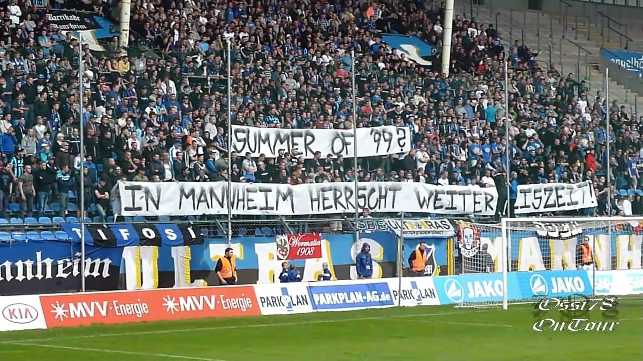 SV Waldhof Mannheim 07 - Kickers Offenbach -- 1:0 -- 25.08.2013
