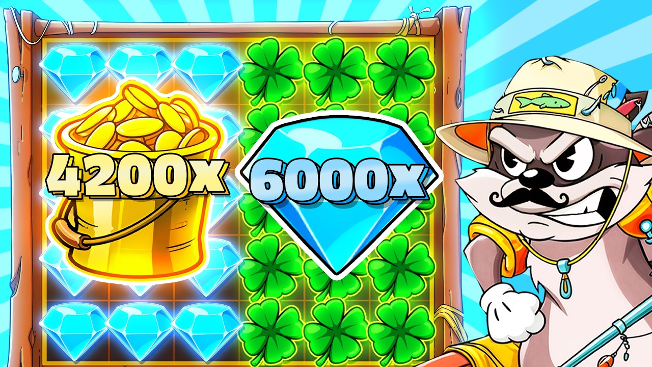 РЕКОРД!!! ПОЙМАЛ Х6.000 АЛМАЗ + 2 КЛЕВЕРА НА СБОР, 100 РАДУГ В LE FISHERMAN