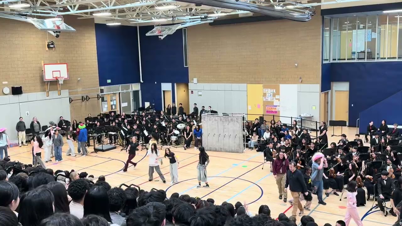 Dance Performance(Music and Arts assembly) MIA got cut oops