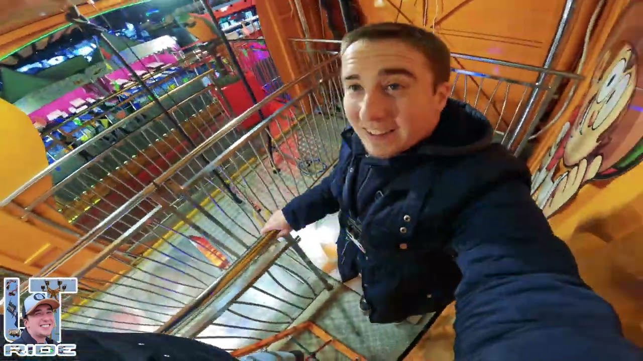 PALAIS DU RIRE MEXICO - Foire Saint Romain, Rouen 2024 | On ride POV