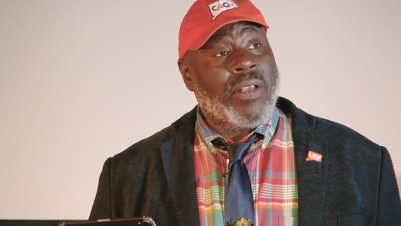 The Silent Pandemic: Addressing the Trauma of Our Time | Earl Bloodworth | TEDxNewHaven