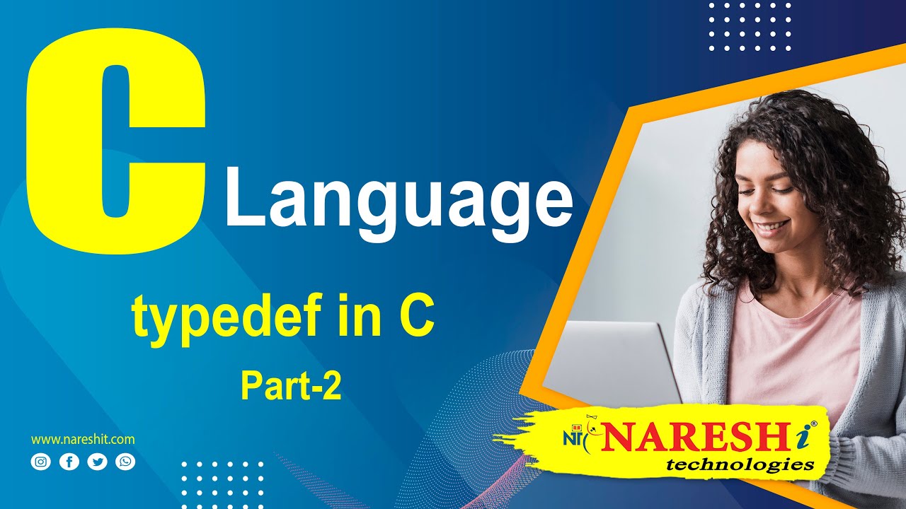 typedef in C - Part 2 | C Language Tutorial