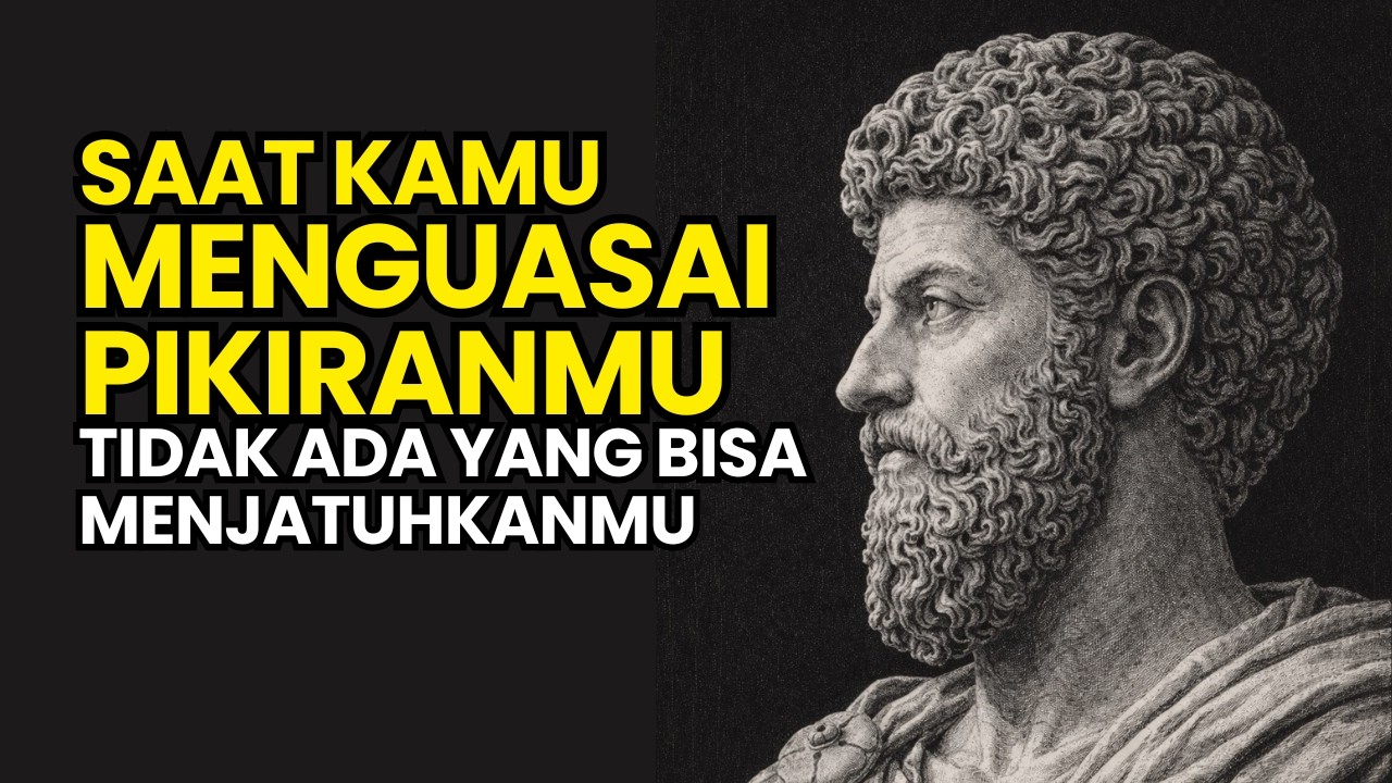 Saat Kamu Menguasai Pikiranmu, Tidak Ada yang Bisa Menjatuhkanmu | Stoikisme