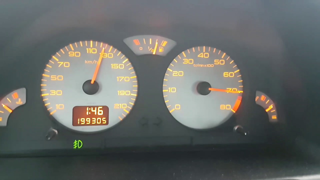 Peugeot 106 1.6-16v GTi ITB 100-200km/h.