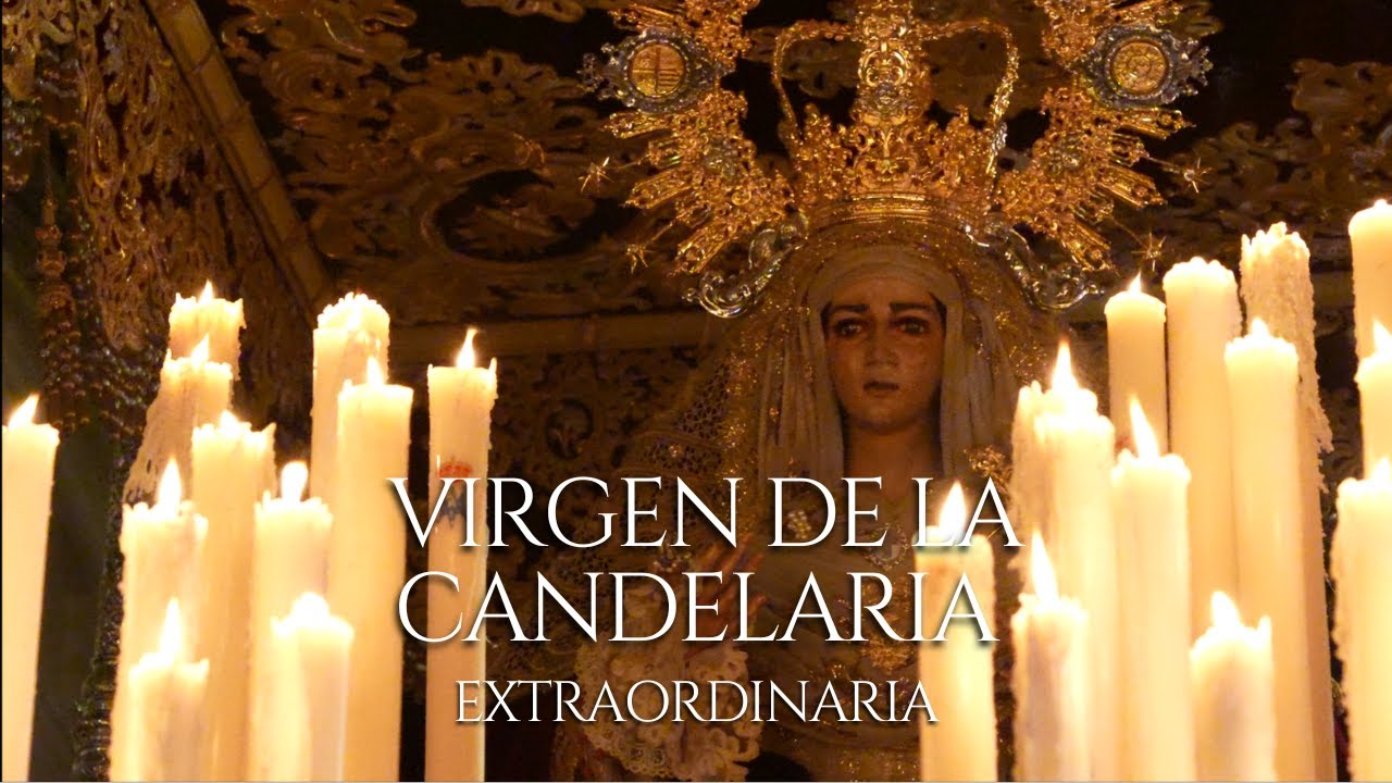 IMPRESIONANTE | EXTRAORDINARIA | VIRGEN DE LA CANDELARIA | CORDOBA 2025