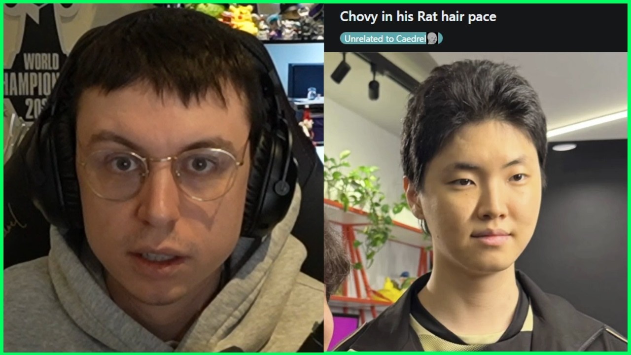 Caedrel Reacts To Reddit Before The Beginning Of First Stand