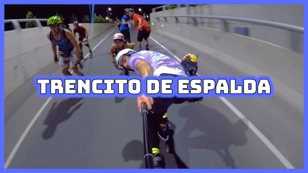 Rutas nocturnas en Patines