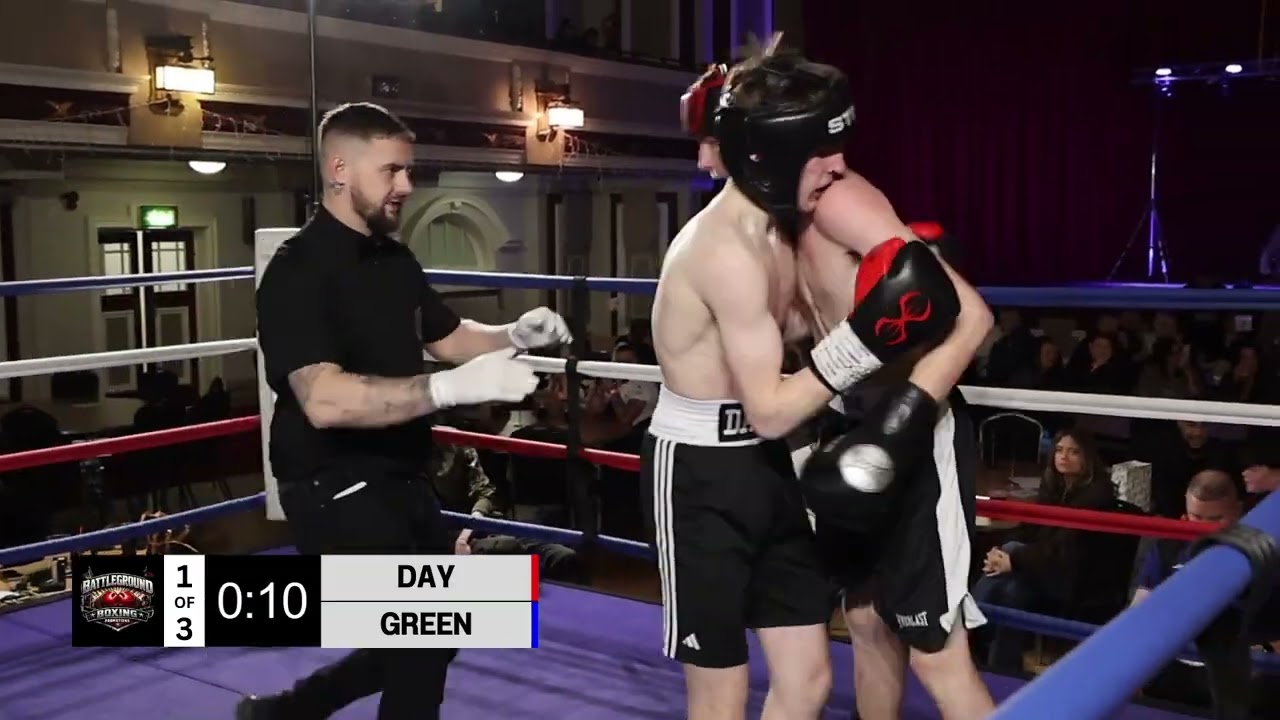 Chase Day vs Mason Green | Woodys Gym vs ICB | Fight Club 6