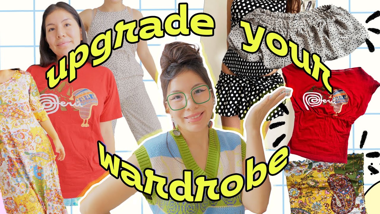 6 easy to intermediate thrift flips you can try today!! ✦  Thrift Flip With Me! EP.7