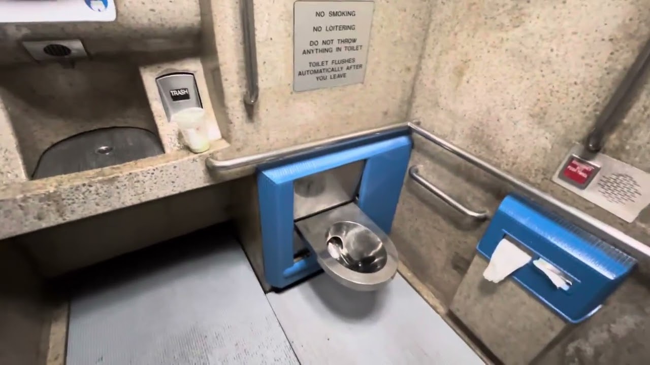 Old San Francisco Self Cleaning Toilets